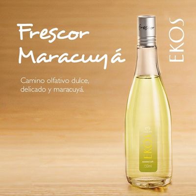 colonia ekos maracuja